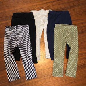 Old Navy 🍓 Lot (5 leggings total)